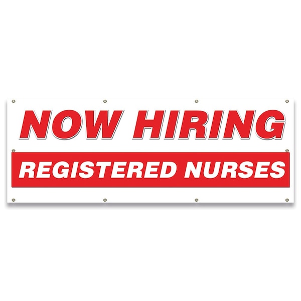 Signmission Now Hiring Food Prep Workers Banner Apply Inside Accepting Application Single Sided B-96-30248 - main